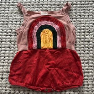 Knit Planet Romper